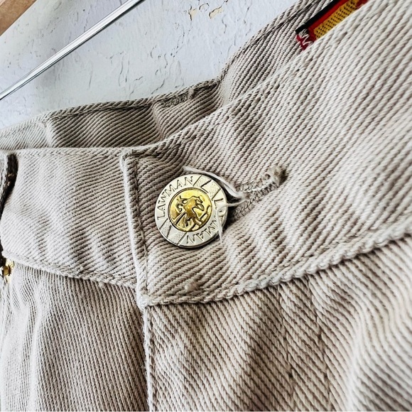Vintage Lawman High Rise Western Pants 9 - Picture 3 of 15